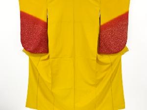 のり散らし模様二尺袖着物